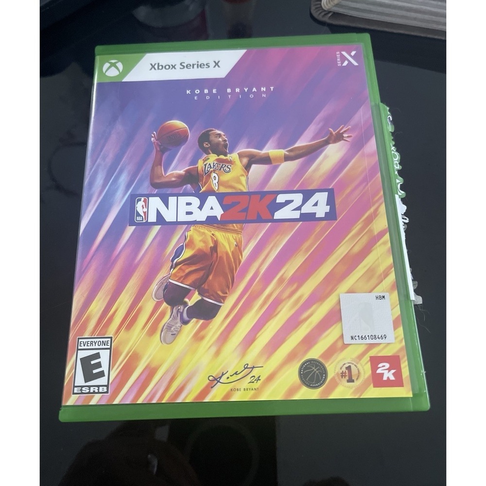 NBA2K24 Kobe Bryant Edition (Microsoft Xbox Series X, 2023)